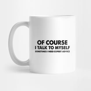 Expert Advice Mug